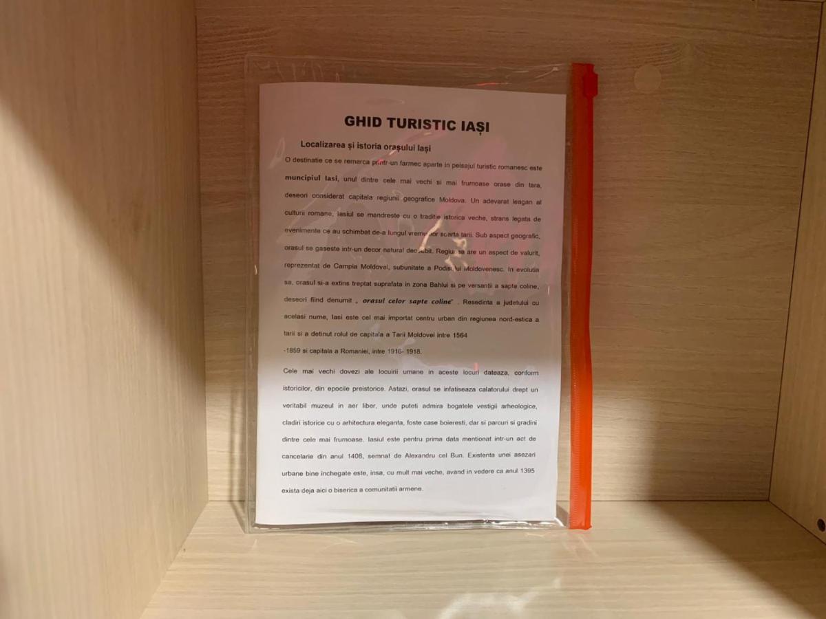 Simona Apartament Palas Mall Iasi Eksteriør billede