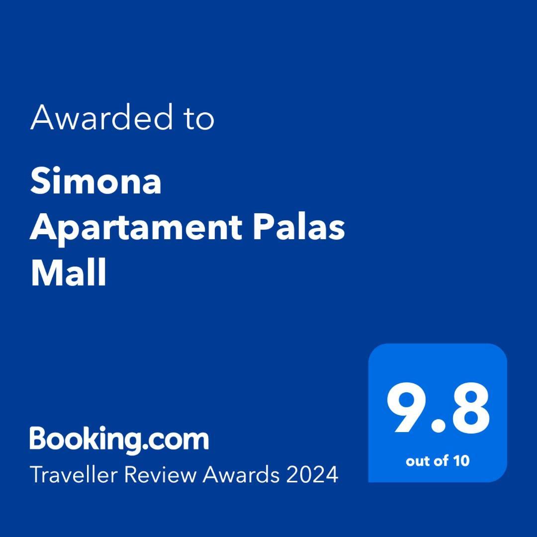 Simona Apartament Palas Mall Iasi Eksteriør billede